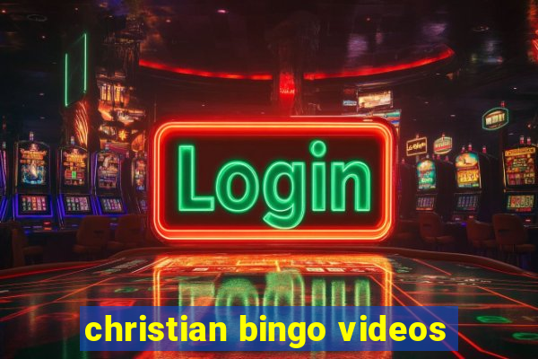 christian bingo videos